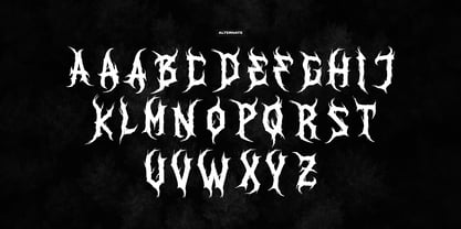 Dawn Ballad Font Poster 12