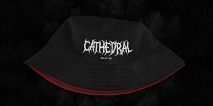 Dawn Ballad Font Poster 9