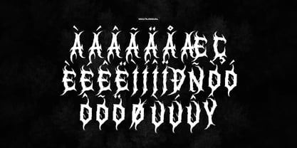 Dawn Ballad Font Poster 11