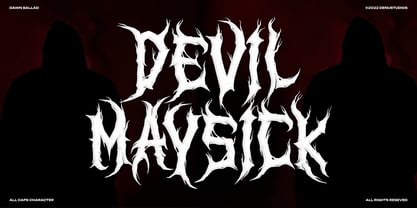 Dawn Ballad Font Poster 2