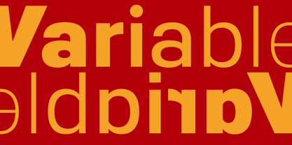 Asperia Variable Font Poster 2