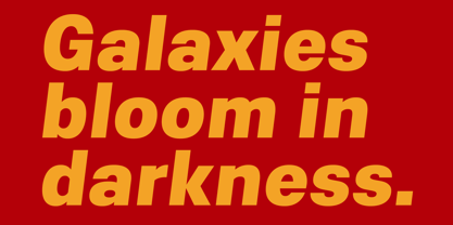 Asperia Variable Font Poster 4