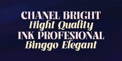 Tosken Font Poster 12