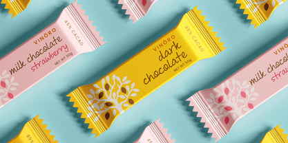 Andrea Handwriting Font Poster 8