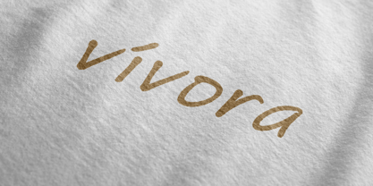 Andrea Handwriting Font Poster 10