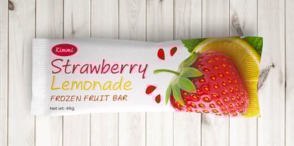 Andrea Handwriting Font Poster 4