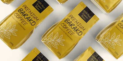 Andrea Handwriting Font Poster 6