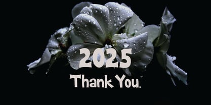 Kentaz Display Font Poster 10