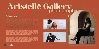 Fleur Mirage Font Poster 2