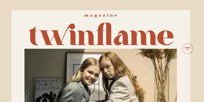 Fleur Mirage Font Poster 8