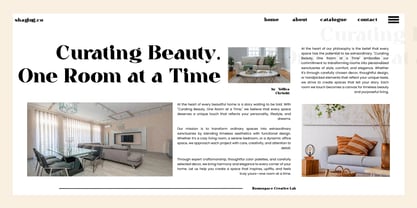 Fleur Mirage Font Poster 5