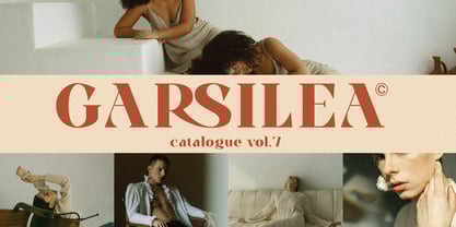 Fleur Mirage Font Poster 3