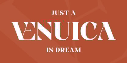 Fleur Mirage Font Poster 10