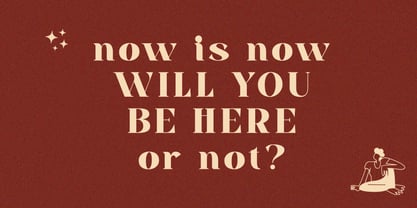 Fleur Mirage Font Poster 12