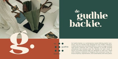 Fleur Mirage Font Poster 7