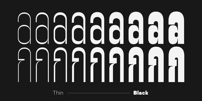 Yuedsans Font Poster 8
