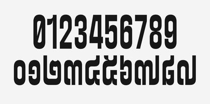 Yuedsans Font Poster 7
