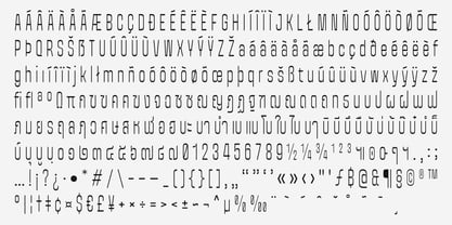 Yuedsans Font Poster 9