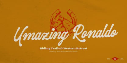 Replica Village Font Poster 5