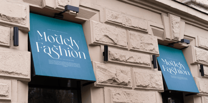 Strikes Against Font Poster 2