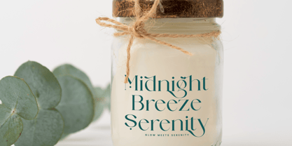 Strikes Against Font Poster 7