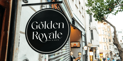 Strikes Against Font Poster 5