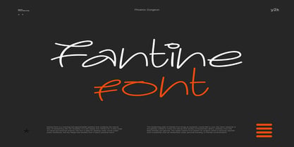 Fantine Font Poster 1