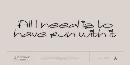 Fantine Font Poster 2