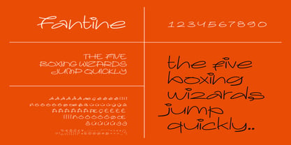 Fantine Font Poster 10