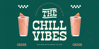 Smoke Grand Font Poster 10