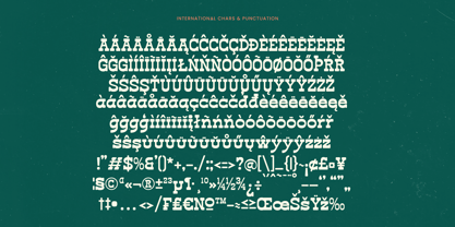 Smoke Grand Font Poster 14