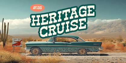 Smoke Grand Font Poster 6