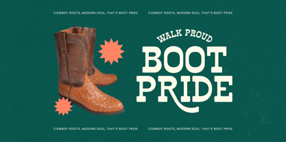 Smoke Grand Font Poster 7