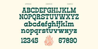 Smoke Grand Font Poster 13