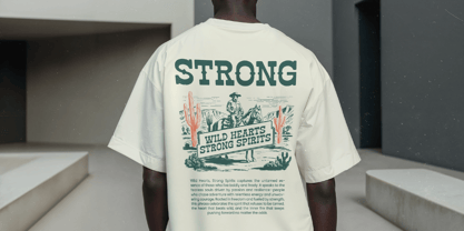 Smoke Grand Font Poster 9