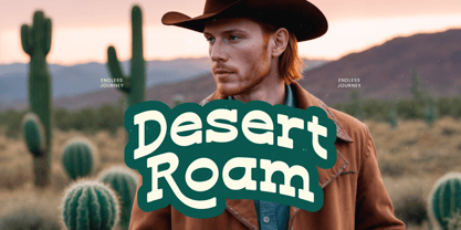 Smoke Grand Font Poster 11