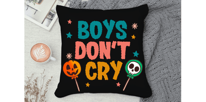 Halloween Candy Font Poster 3