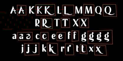 Aetherialrocks Font Poster 3