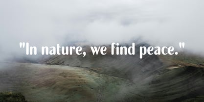 Aetherialrocks Font Poster 6