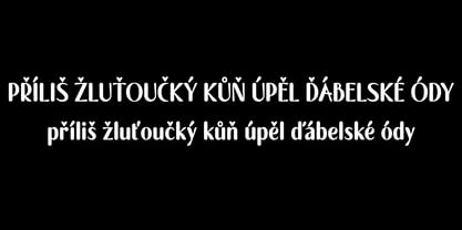 Aetherialrocks Font Poster 12