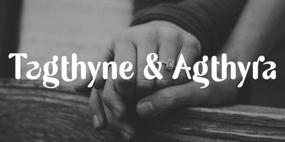 Aetherialrocks Font Poster 5