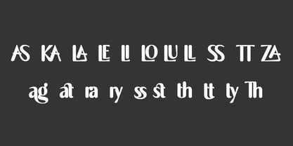 Aetherialrocks Font Poster 11