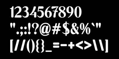 Aetherialrocks Font Poster 10