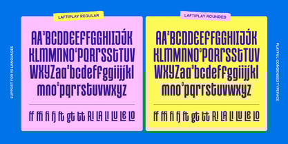Cook Laftiplay Font Poster 4