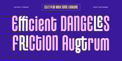 Cook Laftiplay Font Poster 7