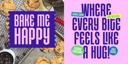 Cook Laftiplay Font Poster 9