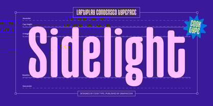 Cook Laftiplay Font Poster 6