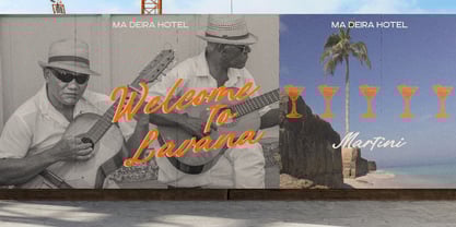 Paline Font Poster 3