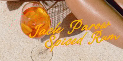 Paline Font Poster 4