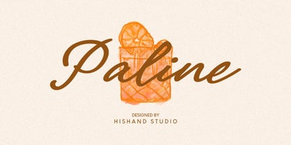 Paline Font Poster 1